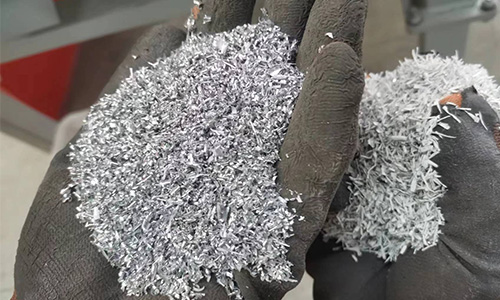 Elektrostatisk aluminium plastsorteringsmaskin - löser problemet med återvinning av aluminium och plastprodukter