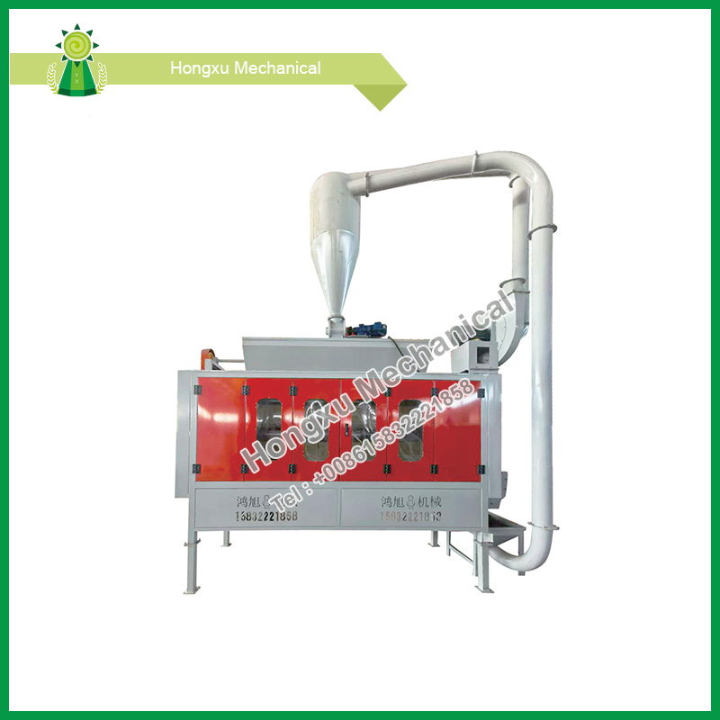 Elektrostatisk aluminiumplastsepareringsmaskin