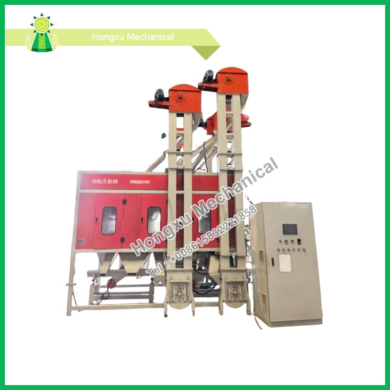Industriell blandad plast elektrostatisk separator