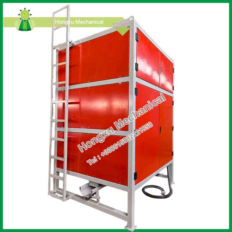 Sorteringsmaskiner av silikon i plast